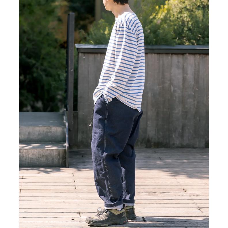 BRING ブリング DRYCOTTONY デニムクライミングパンツ デニムパンツ 速
