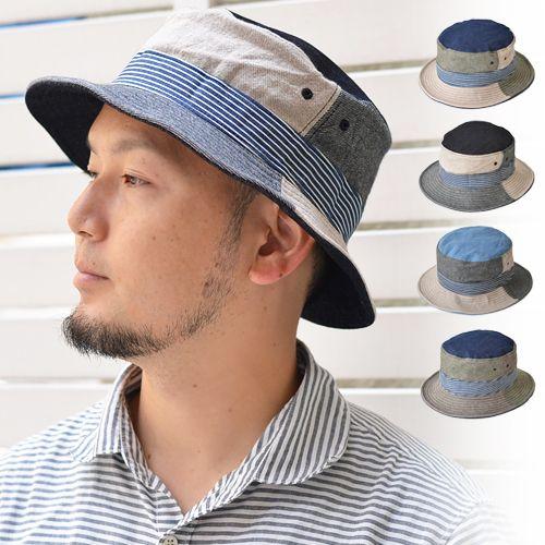 デニムクレイジーバケットハット / バケットハット ハット 帽子 メンズ