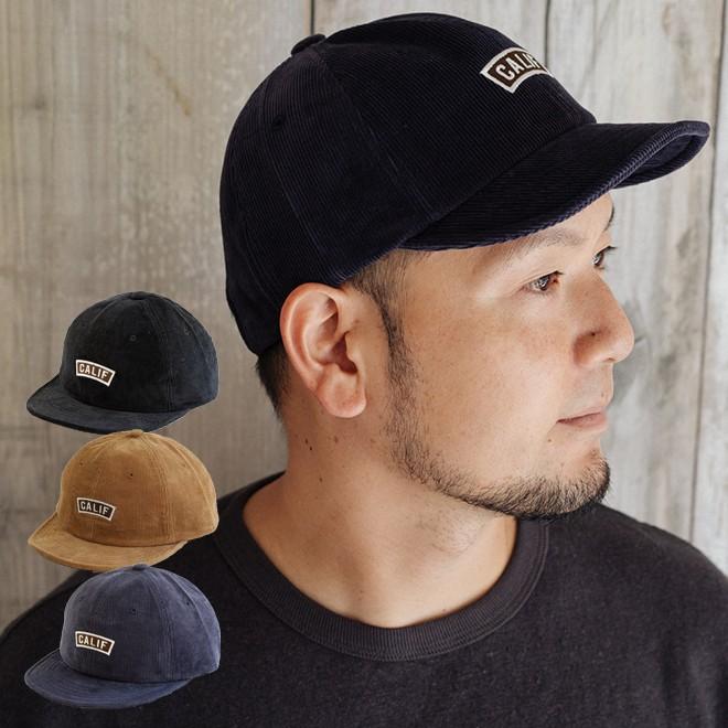 コーデュロイショートバイザーキャップ ベースボールキャップ 帽子 大きいサイズ メンズ レディース 秋 冬 Kkc 268 Nakota 通販 Yahoo ショッピング