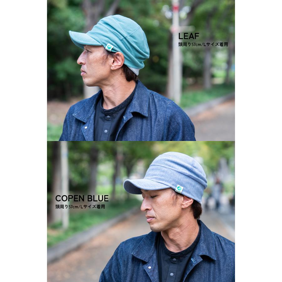 nakota ナコタ ポロメッシュワークキャップ 帽子 メンズ レディース 春 夏 夏用 大きいサイズ 日よけ 紫外線対策 UV 軽い 涼しい 蒸れない 深い 洗える 小顔効果 | Nakota | 21