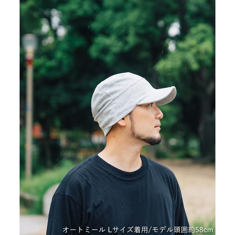 nakota ナコタ AIR CUSHION COOL WORK CAP エアークッションクールワークキャップ 帽子 キャップ メンズ レディース 大きいサイズ ビッグサイズ｜nakota｜07