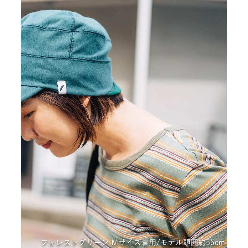 帽子 メンズ レディース 紫外線カット UV nakota ナコタ AIR CUSHION COOL WORK CAP エアークッションクールワークキャップ キャップ 大きいサイズ｜nakota｜15