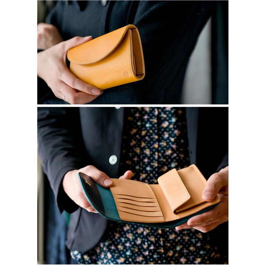 Nakota（ナコタ）3FOLD WALLET BUTTERO 3つ折り 財布 日本製 レザー ウ...