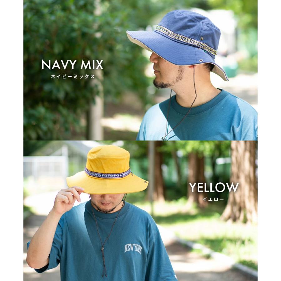 帽子 ハット サファリハット Nakota ナコタ 大きいサイズ メンズ レディース uvカット 日よけ つば広 折りたたみ 無地 アウトドア 登山 キャンプ 春 夏 | Nakota | 17