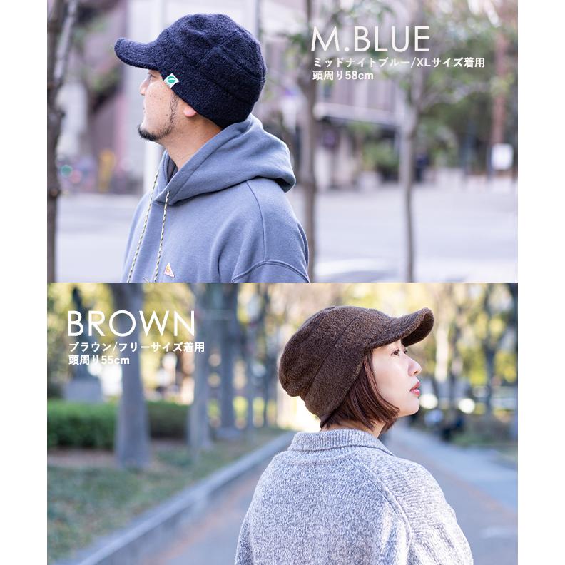 帽子 キャップ メンズ レディース ワークキャップ 春 冬 | nakota ナコタ ウォーム パイル... |  | 18