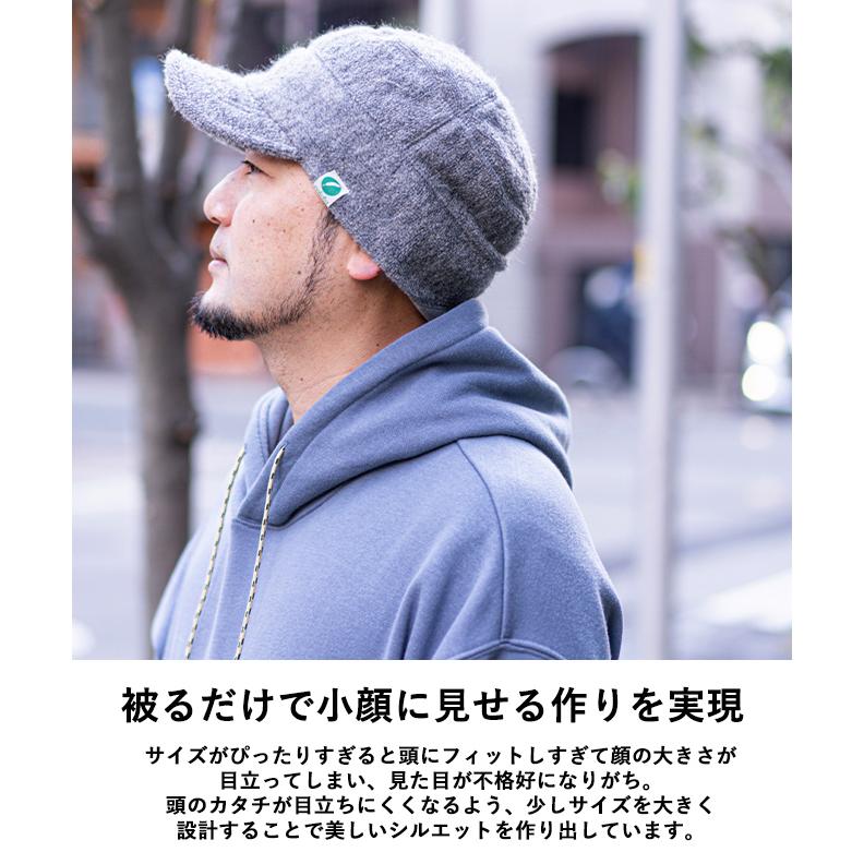 帽子 キャップ メンズ レディース ワークキャップ 春 冬 | nakota ナコタ ウォーム パイル... |  | 13