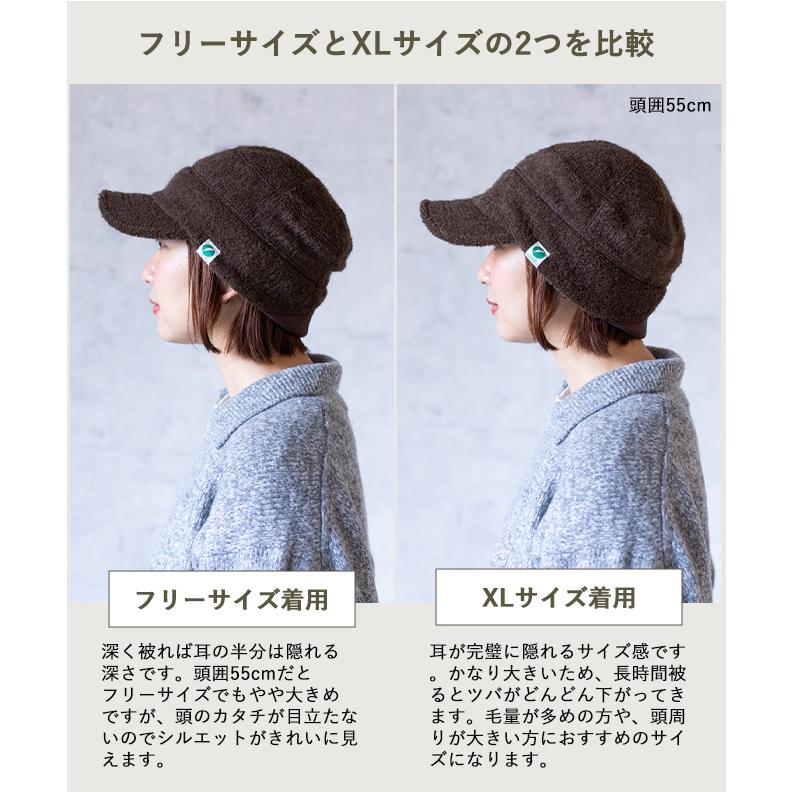 帽子 キャップ メンズ レディース ワークキャップ 春 冬 | nakota ナコタ ウォーム パイル... |  | 14