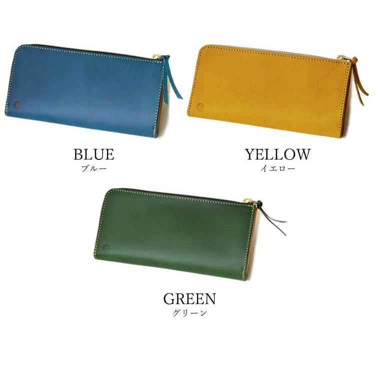 Nakota（ナコタ） ブッテーロレザー L字ジップ長財布 財布 メンズ