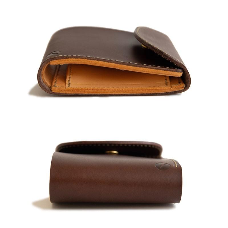 Nakota（ナコタ） 財布 三つ折り財布 メンズ レディース 本革