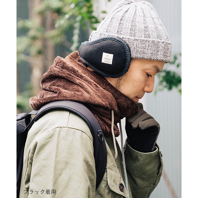 Nakota（ナコタ） コンパクトボアイヤーマフラー 耳あて イヤー