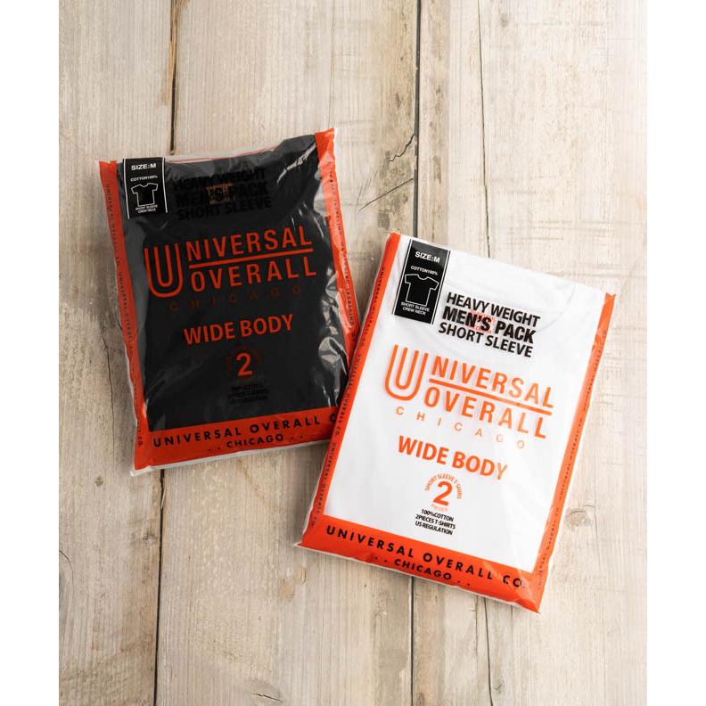 UNIVERSAL OVERALL / ユニバーサルオーバーオール WIDE HEAVY 2P PACKS