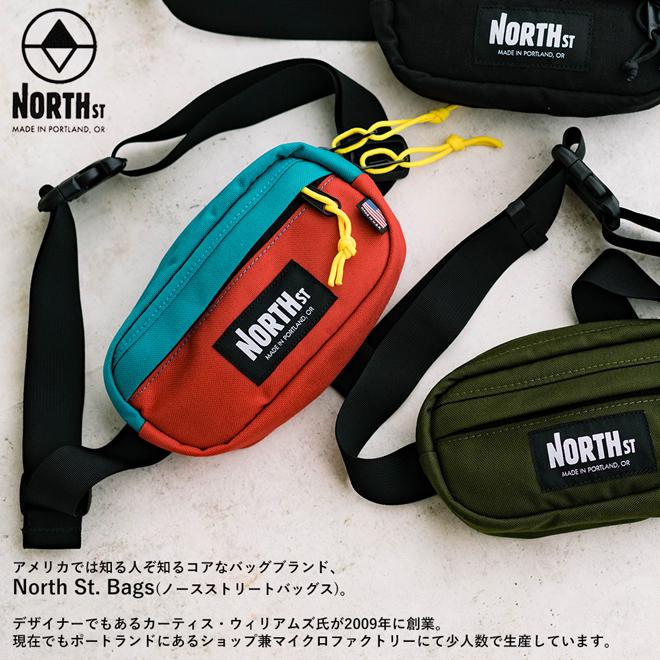 North St. ノースストリート PIONEER 8 HIPPACK ボディバッグ