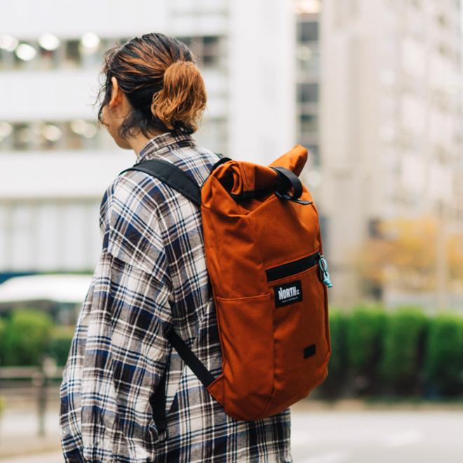 North St. ノースストリート Davis Daypack リュック カバン バックパック メンズ レディース 大容量 自転車 アウトドア プレゼント  30代 40代 50代 60代｜nakota｜13