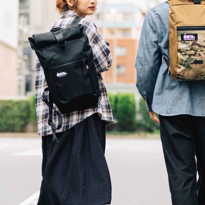 North St. ノースストリート Davis Daypack リュック カバン バックパック メンズ レディース 大容量 自転車 アウトドア プレゼント  30代 40代 50代 60代｜nakota｜15