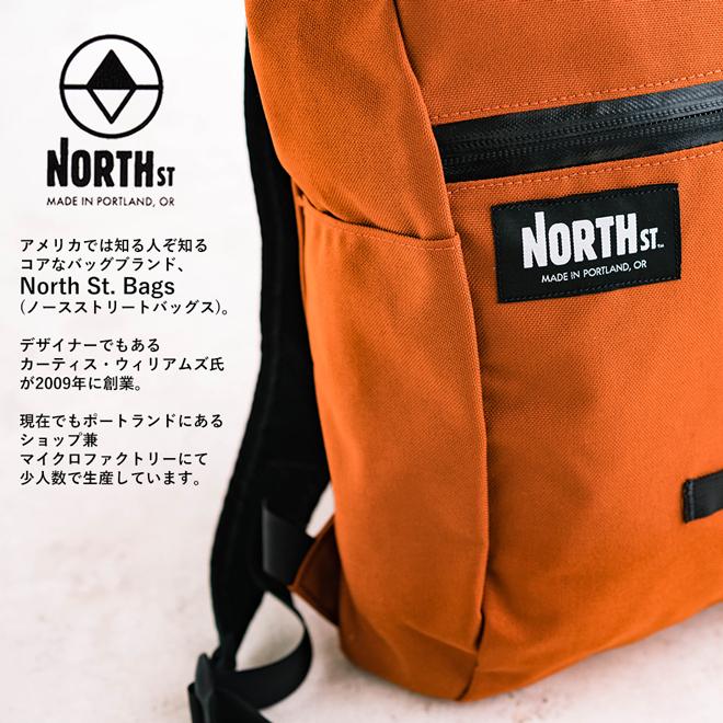 North St. ノースストリート Davis Daypack リュック カバン バックパック メンズ レディース 大容量 自転車 アウトドア プレゼント  30代 40代 50代 60代｜nakota｜04