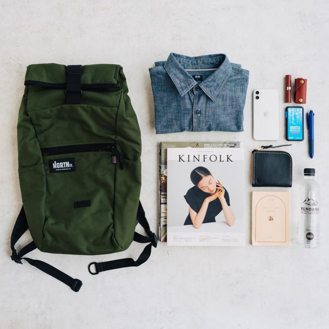 North St. / ノースストリート Davis Daypack リュック バックパック 