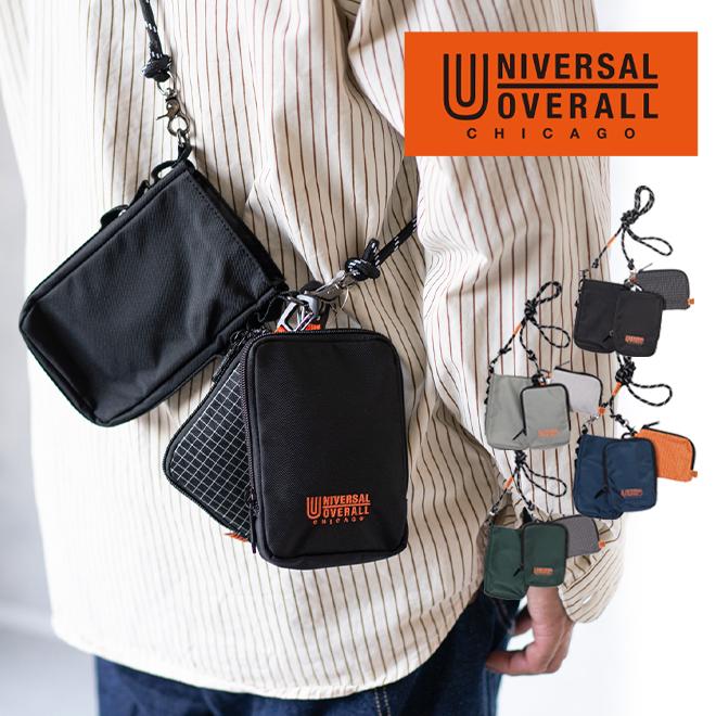 リユースのサカイ東金店　UNIERSAL OVERALL ショルダーバッグ　TＪ18602 UNIVERSAL OVERALL（ユニバーサルオーバーオール） マルチザイル