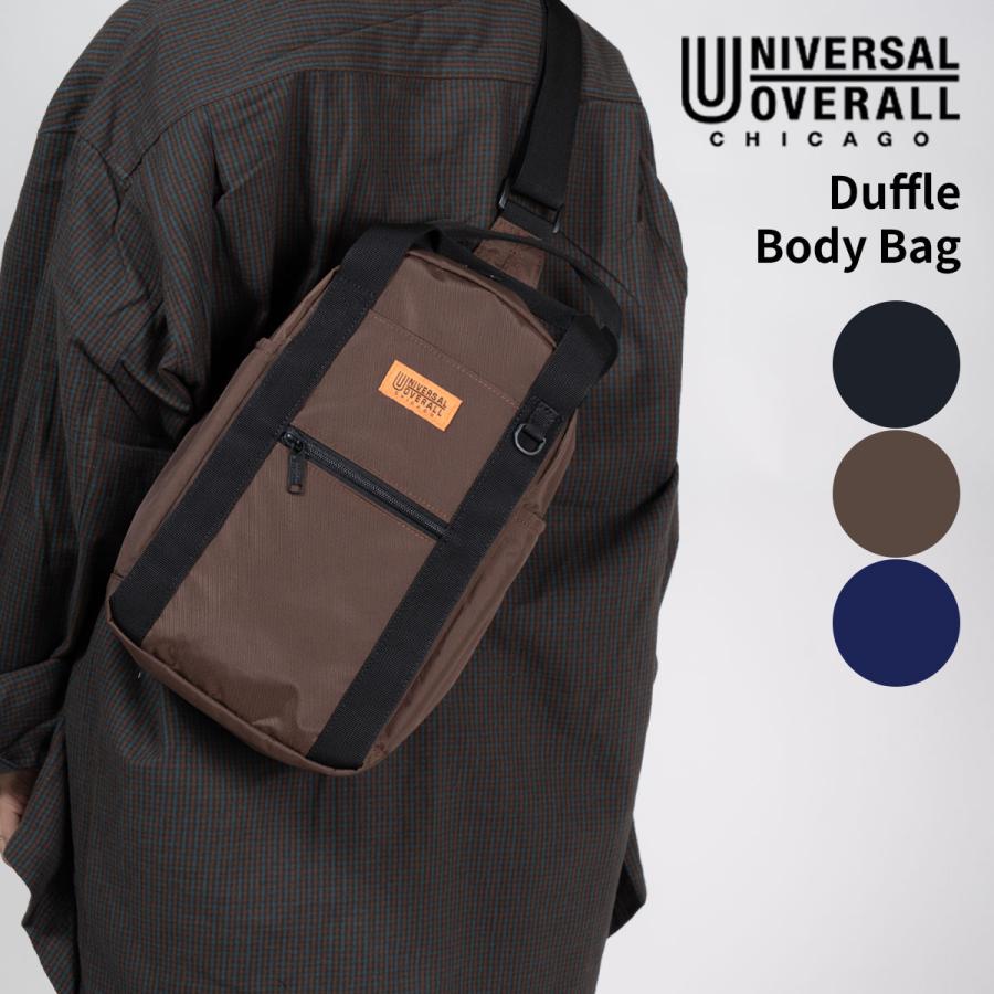 UNIVERSAL OVERALL（ユニバーサルオーバーオール） Duffle body bag