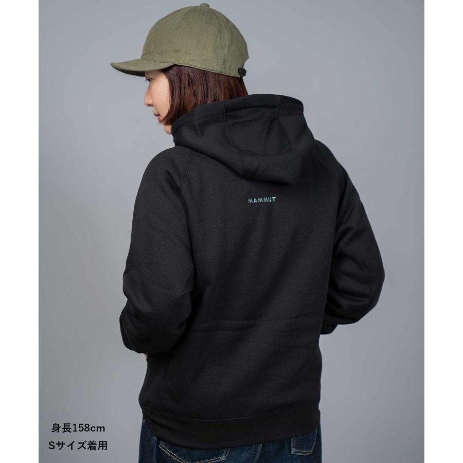 MAMMUT マムート Essential ML Full Zip Hoodie エッセンシャル ミッド 