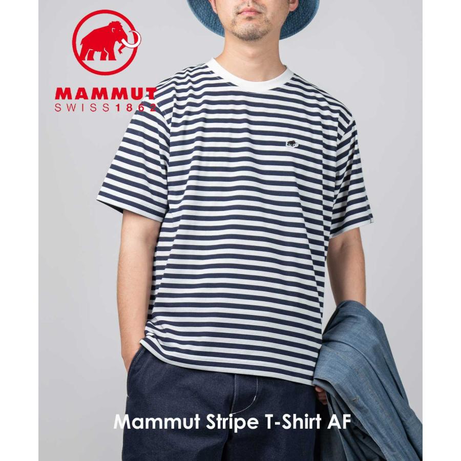 爆買」MAMMUT / マムート Stripe T-Shirt AF メンズ レディース