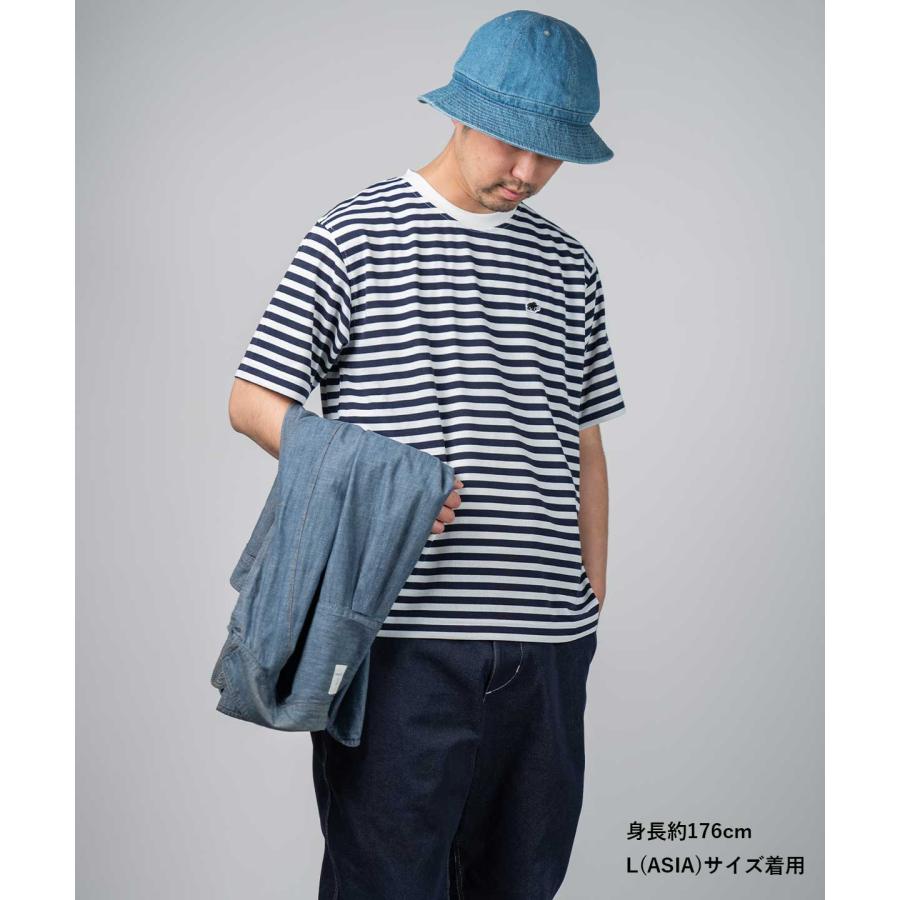 MAMMUT / マムート Stripe T-Shirt AF メンズ レディース : Nakota