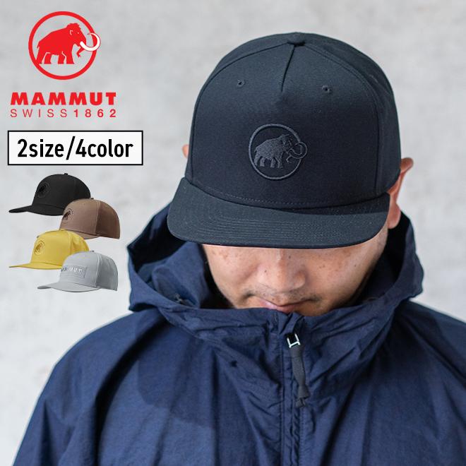 MAMMUT マムート Massone Cap マッソーネキャップ 帽子 メンズ MAMMUT マムート Massone Cap マッソーネキャップ 帽子 メンズ