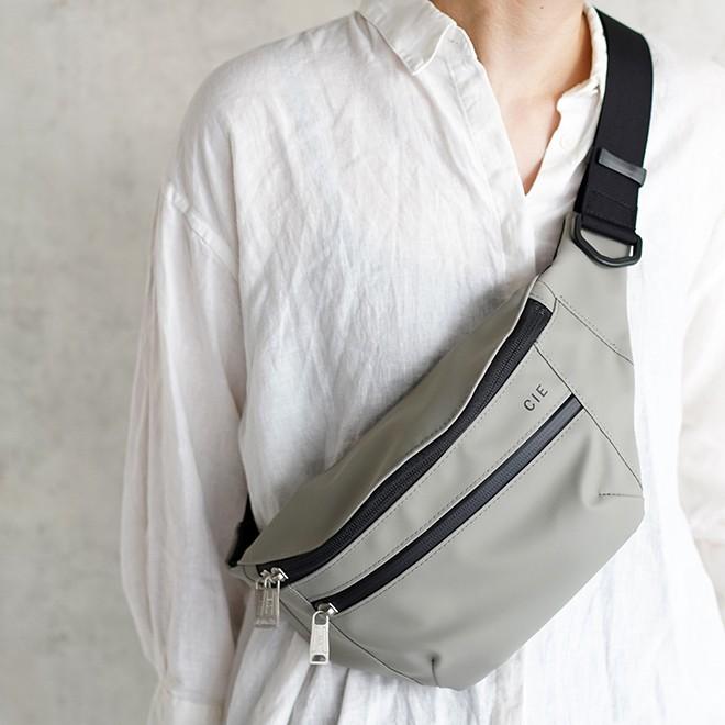 CIE シー VARIOUS BODYBAG ヴェアリアス ボディバッグ ウエスト CIE シー VARIOUS BODYBAG ヴェアリアス ボディバッグ ウエスト