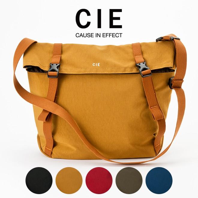 CIE（シー） SHRINK NYLON SHOULDER ショルダーバッグ メッセンジャー