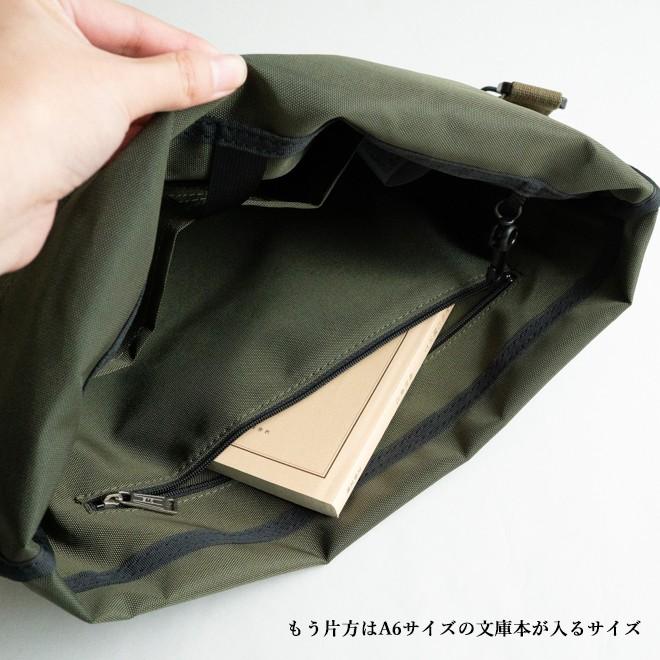 CIE（シー） SHRINK NYLON SHOULDER ショルダーバッグ メッセンジャー