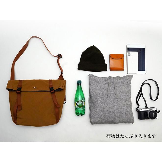CIE（シー） SHRINK NYLON SHOULDER ショルダーバッグ メッセンジャー