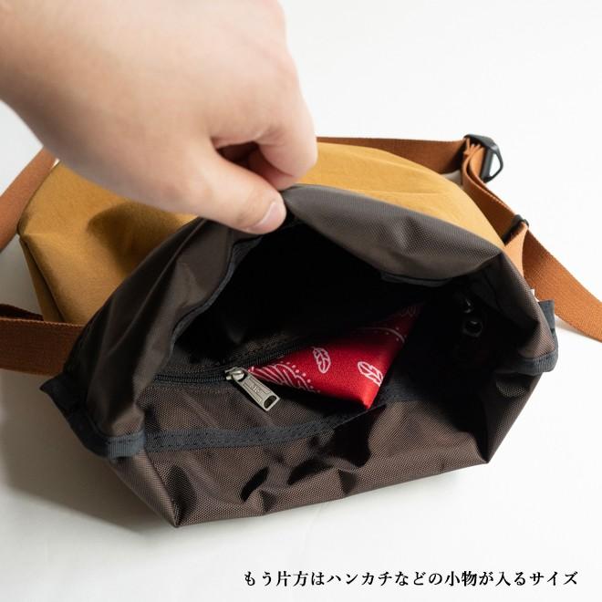 CIE（シー） SHRINK NYLON SHOULDER S ショルダーバッグ シュリンク