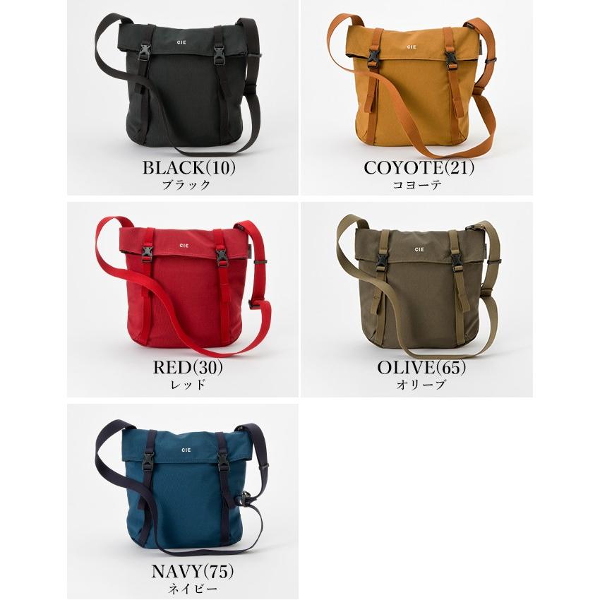 CIE（シー） SHRINK NYLON SHOULDER S ショルダーバッグ シュリンク
