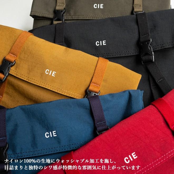 CIE（シー） SHRINK NYLON SHOULDER S ショルダーバッグ シュリンク