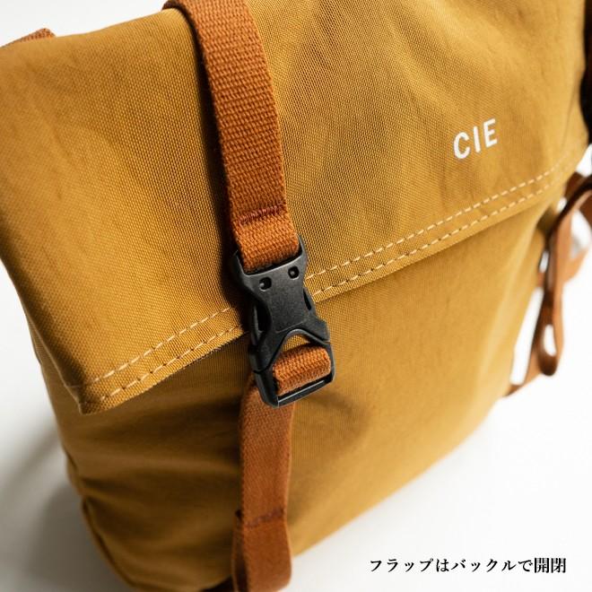 CIE（シー） SHRINK NYLON SHOULDER S ショルダーバッグ シュリンク