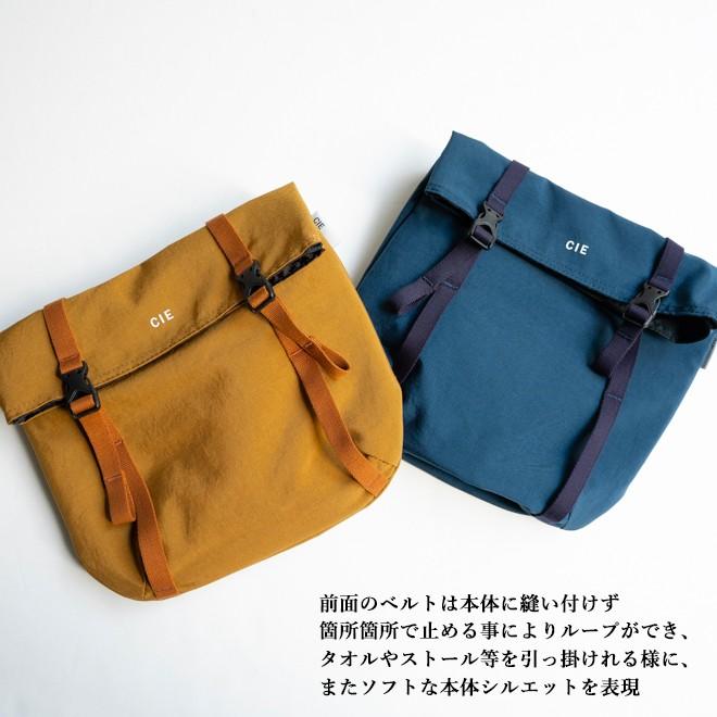 CIE（シー） SHRINK NYLON SHOULDER S ショルダーバッグ シュリンク