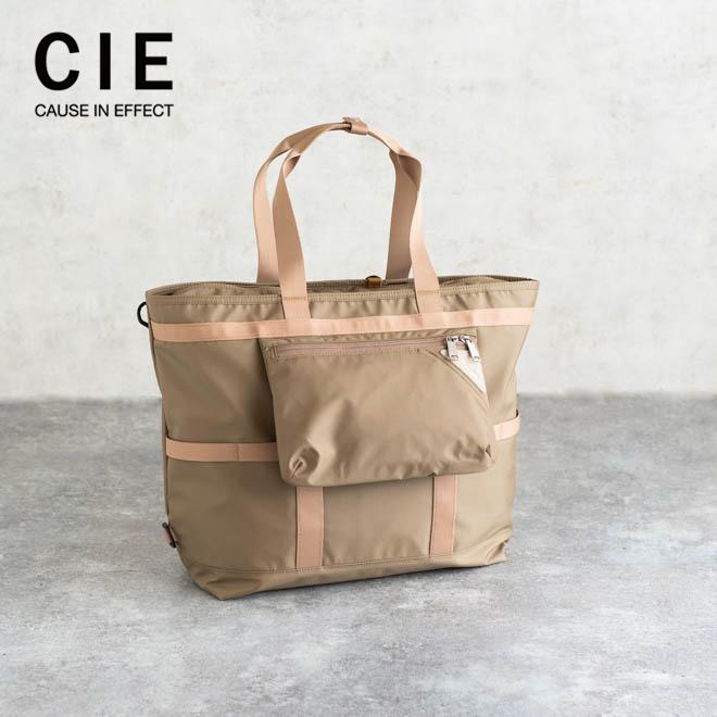 CIE（シー） FLOW TOTEBAG フロートートバッグ カバン メッセンジャー