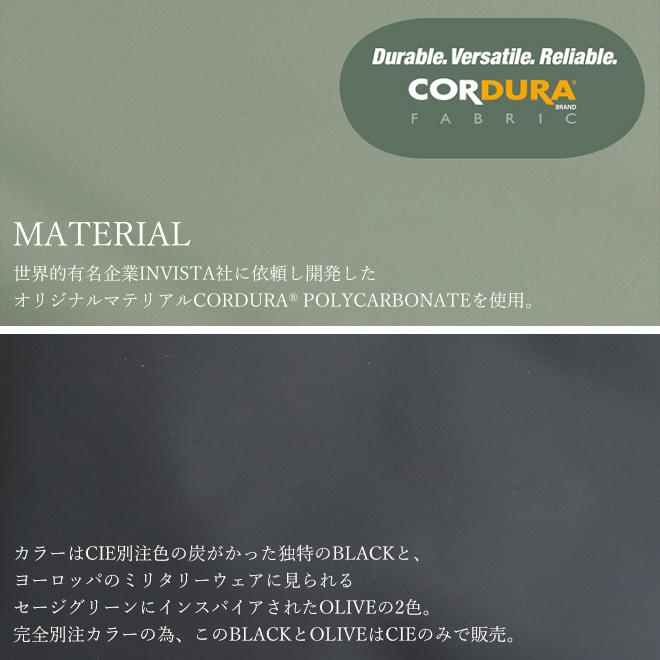 CIE シー GRID3 MINI SHOULDER BAG ショルダーバッグ ミニショルダー バッグ 鞄 カバン サコッシュ 斜め掛け 肩掛け メンズ レディース 撥水 別注 限定