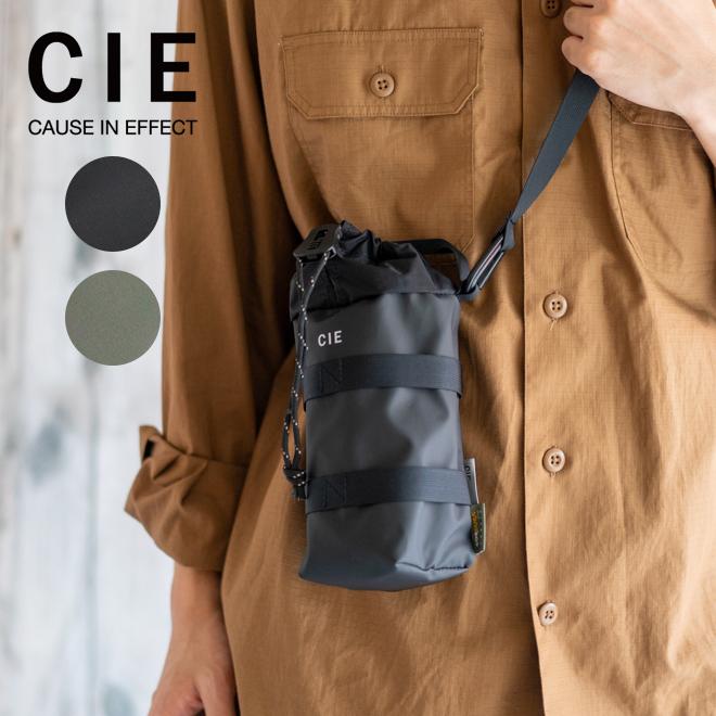 CIE（シー） CIE / シー / GRID3 BOTTLE SHOULDER BAG ペットボトル