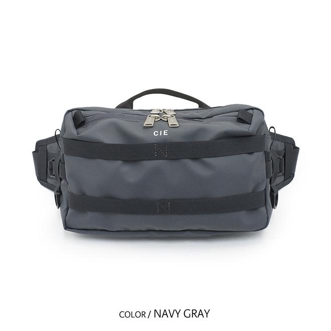 【未使用】CIE GRID3 2wayショルダーバッグ 定価15400円 CIE（シー） ショルダーバッグ ボディバッグ バッグ GRID3 2WAY SLING