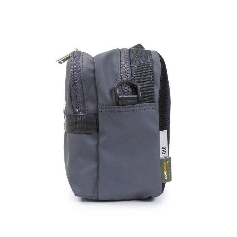 CIE シー GRID3 BOTTLE SHOULDER BAG グリッド3ボトルショルダーバッグ 日本製 バッグ カバン 鞄 斜め掛け 耐久性 撥水 メンズ レディース｜nakota｜10