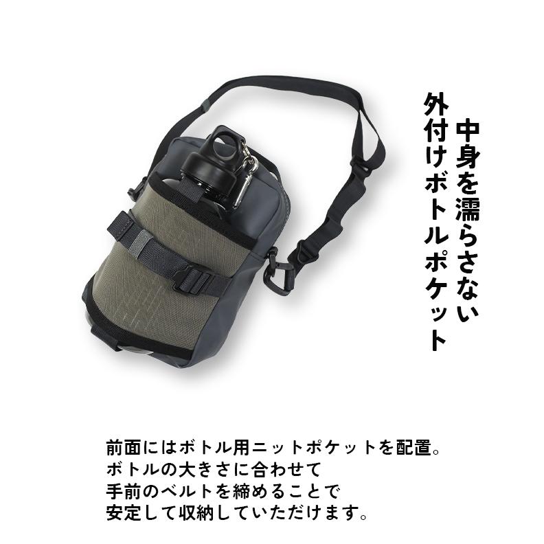 CIE（シー） CIE / シー / GRID-3 BOTTLE MINI SHOULDER / バッグ