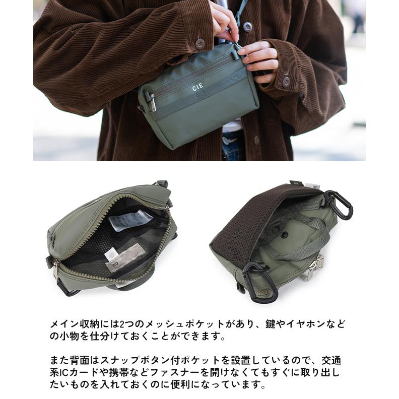 CIE シー GRID3 MICRO SHOULDER BAG バッグ カバン ショルダーバッグ 