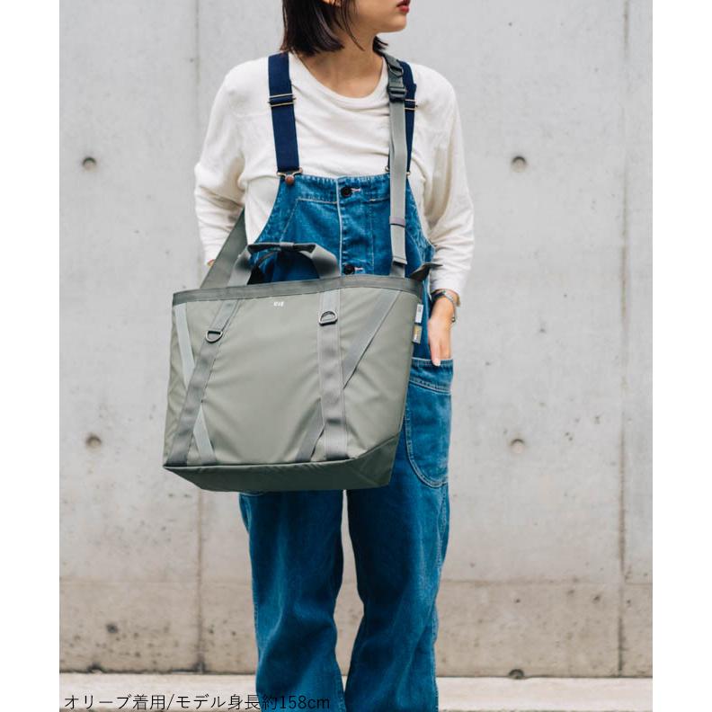 CIE シー GRID3 TOTEBAG LARGE トートバッグ ショルダーバッグ メンズ レディース 防水 撥水 大容量 日本製 プレゼント  30代 40代 50代 60代｜nakota｜04