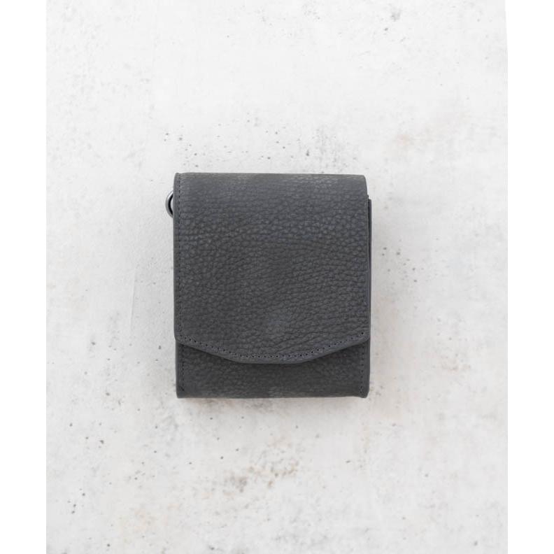 CIE（シー） FORK CONPACT WALLET ミニ財布 レザー 革 経年変化 メンズ