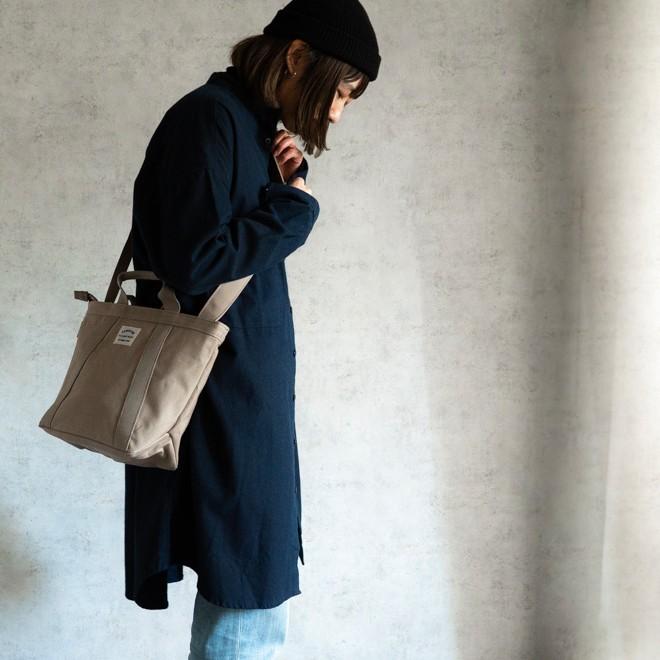 CIE（シー） DUCK CANVAS TOTE M SIZE ショルダーバッグ ハンドバッグ