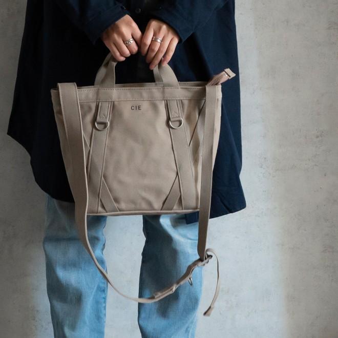 CIE（シー） DUCK CANVAS TOTE M SIZE ショルダーバッグ ハンドバッグ