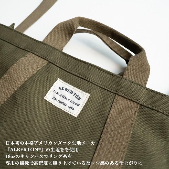 CIE（シー） DUCK CANVAS TOTE M SIZE ショルダーバッグ ハンドバッグ