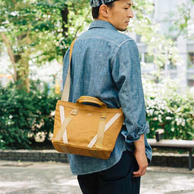 CIE シー DUCK CANVAS TOTEBAG Mサイズ トートバッグ 鞄 ショルダー 
