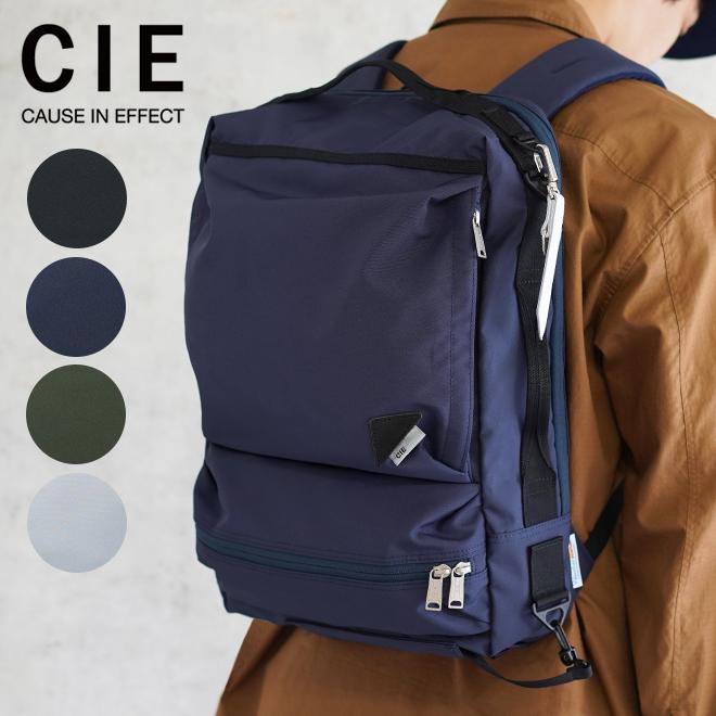CIE（シー） WEATHER 2WAY BACKPACK for TOYOOKA KABAN バッグ カバン