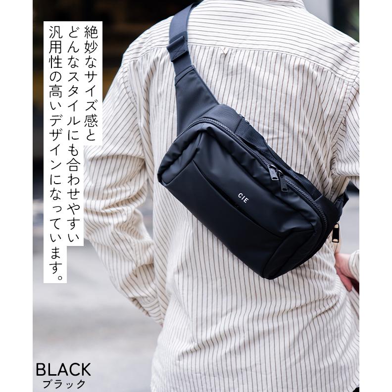 CIE シー LEAP SLING BAG リープスリングバッグ Sサイズ レディース メンズ  斜めがけ バッグ 小さめ 大人 ショルダーバッグ ウェストバッグ バッグ｜nakota｜02